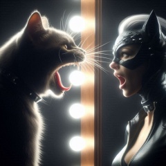 Metamorphosis: The Roaring Catwoman