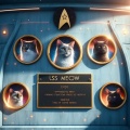 Feline Frontier: The Cats of Star Trek - USS MEOW Tribute