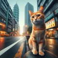 Feline Chronicles: Photorealistic Portrayal of Taiwan's Cats
