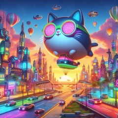 Sky Cat: A Vision of Tomorrow's World