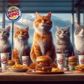 Cats of Burger King