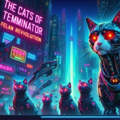 Feline Revolution: The Cats of Terminator