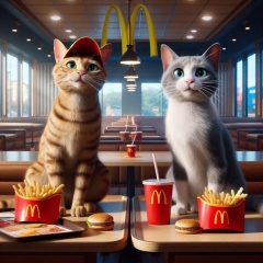 McDonald's Feline Kingdom