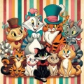 Feline Frenzy: The Whimsical World of Disney Cats