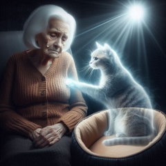 Echoes of Love: A Haunting Portrait of Loss and Solace