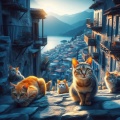 Feline Odyssey: The Enigmatic Cats of Greece