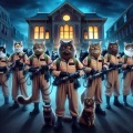 Pawsome Protectors: The Cats of Ghostbusters