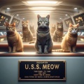 Feline Frontier: The Cats of Star Trek | USS MEOW Tribute