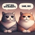 Monday Blues Cats Meme: Hilarious Feline Banter