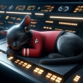 USS Enterprise Chronicles: Uhura's Catnap