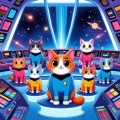Feline Adventures on the USS Cerritos: The Cats of Star Trek Lower Decks
