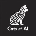 Purrfectly Crafted: Cats of AI Logo Design
