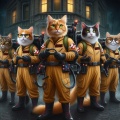 Feline Busters: The Purrranormal Patrol
