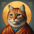 Sacred Feline: A Reverent Eastern Orthodox Saint