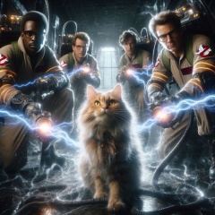  Ghostbusters: Capturing the Spectral Feline
