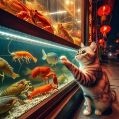 Midnight Meow: A Curious Cat and the Chinese Fish Restaurant