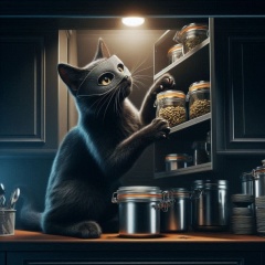 Midnight Mischief: The Stealthy Adventures of the Notorious 'Cat Burglar'