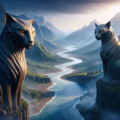 Guardians of Middle-earth: the Majestic River Anduin