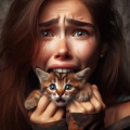 Desperate Instincts: The Feral Girl and the Terrified Kitten