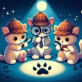 The Purr-fect Detectives: The Cats of Mystery Investigate Under the Moonlight