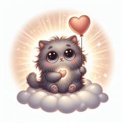  Empathic Feline: A Whiskered Manifestation of Understanding