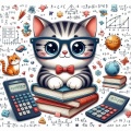 Purr-fect Equations: The Cats of Mathematics