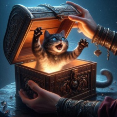 Mysteries Unleashed: Pandora's Surprise Encounter