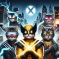 Feline Heroes Unleashed: The Saga of X-Men's Cats