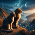 Mystical Guardians: The Cats of New Zealand