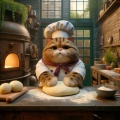 Steampunk Chef: The Dough Kneading Adventure of Fat Cat Master