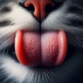 Whisker Close-Up: Macro Photography Reveals Cat Tongue's Hidden Beauty
