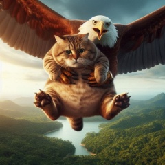 Whisker Flight: A Comical Adventure in the Canopy