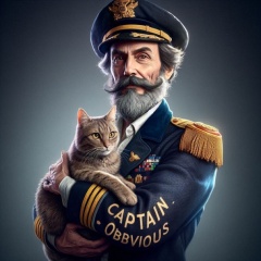 Captain Obvious: Protector of Cats