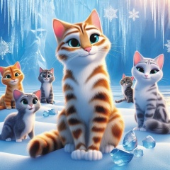 Whiskered Wonders: The Cats of Arendelle