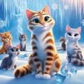 Whiskered Wonders: The Cats of Arendelle