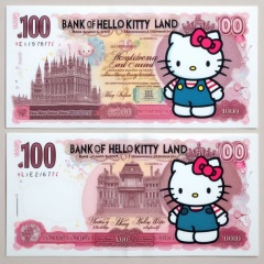 Queen Hello Kitty: The Iconic Banknote of Hello Kitty Land