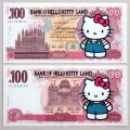 Queen Hello Kitty: The Iconic Banknote of Hello Kitty Land