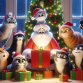 Feline Festivities: The Cats of Christmas