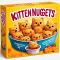 Kitten Nuggets: Dive Into Fun with Our Unique Chicken Nugget Delight!