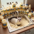 Cinco de Mayo Cat-tastrophe: Sink Overflowing with Mayo!