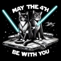 Feline Jedi: May the 4th Be With You