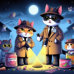 The Feline Files: Mystery on Meow Street