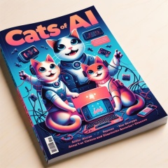 Feline Futurism: Unveiling the Tech-Savvy Cats of AI