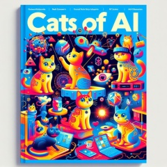 Feline Futures: Cats of AI Unleashed