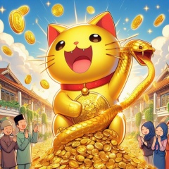 Golden Harmony: A Malaysian Tale of Fortune and Serenity