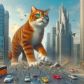 Feline Fury: Imagining Godzilla as a Cat