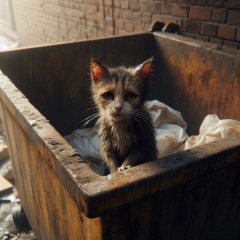 Alley Cat: A Heartbreaking Portrait of Desperation