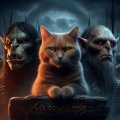 Dark Alliances: The Cat of Mordor with Orc and Goblin
