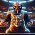 The Cat of the Klingon Empire