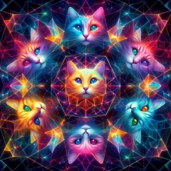 Feline Fantasia: The Cats of the Fifth Dimension